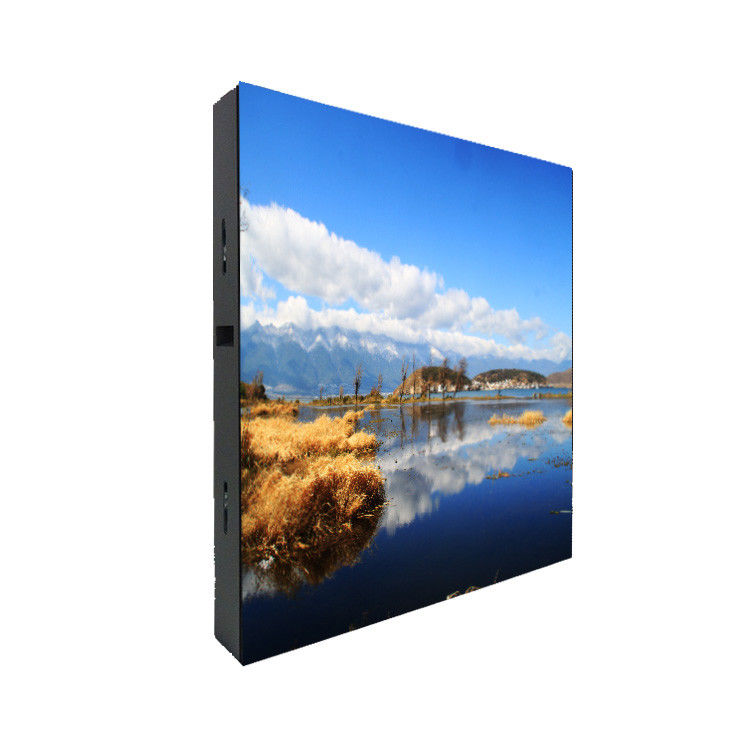 Super Brightness Outdoor Led Tv Screen , P16 Led Panel Weather Proof