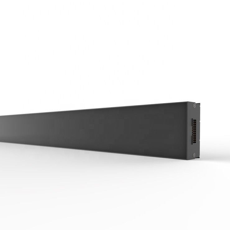 Super Thin LED Shelf Display For Chain Store Ultra HD Resolution Anti Dust